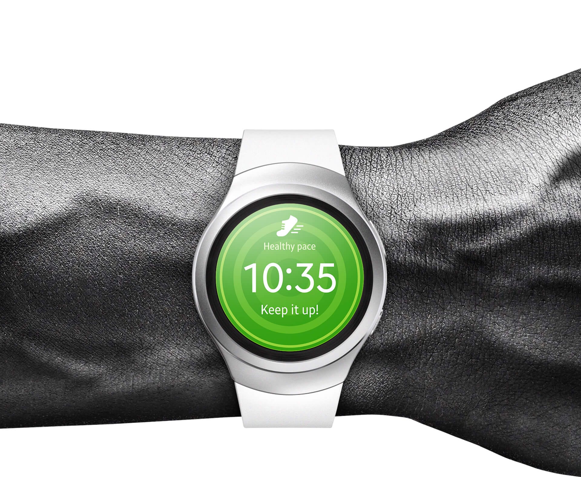 Samsung Gear S2 - Is it a fitness tracker too? - YouTube