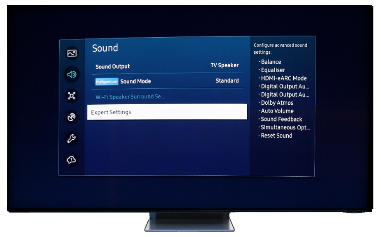 What eARC is and how to set on Samsung Smart TV
