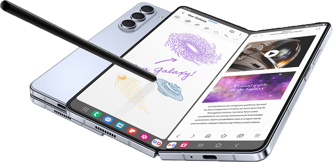 Does The Samsung Z Fold 5 Support Other Versions Of The S Pen Samsung Levant