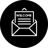 Welcome email