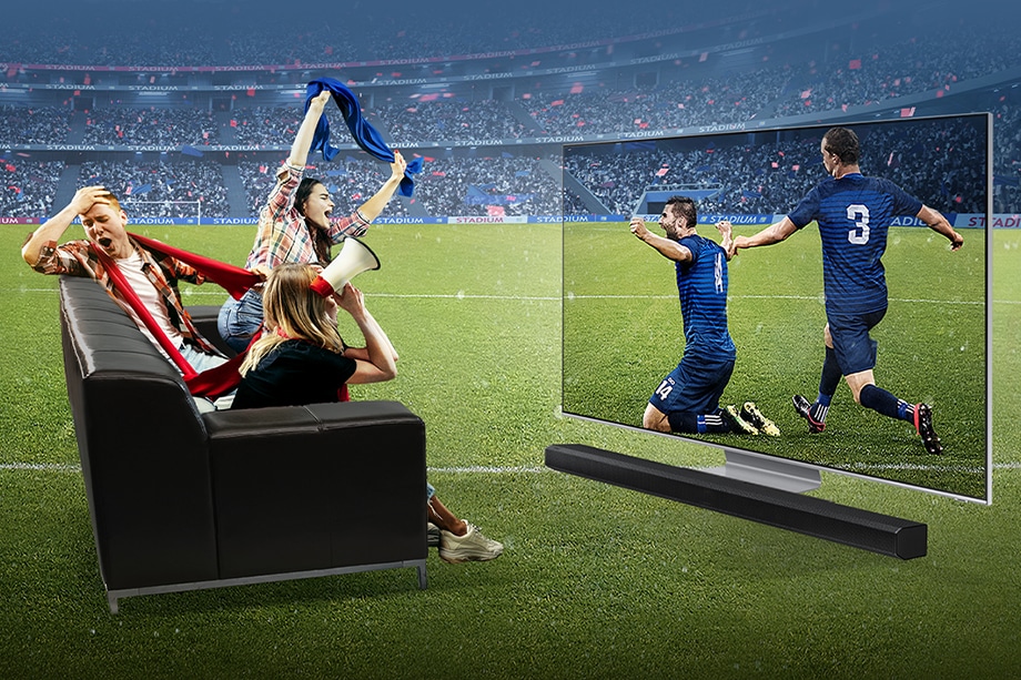  عش حماس الملاعب في منزلك