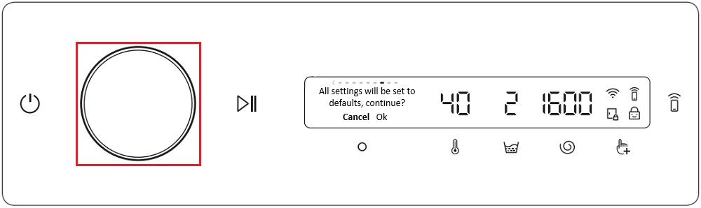 How do I change the language on my Laundry U washing machine? | Samsung UK