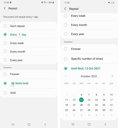 How Do I Use The Samsung Calendar App? | Samsung IE