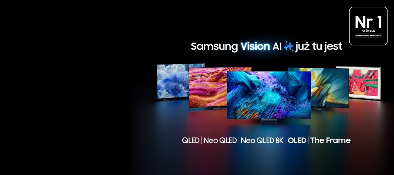 Pasūti jauno 2025 Samsung AI TV, saņem dāvanu vērtībā līdz 978 €