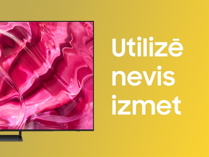 Samsung TV trade in Iemaini veco TV uz jauno Samsung Latvija