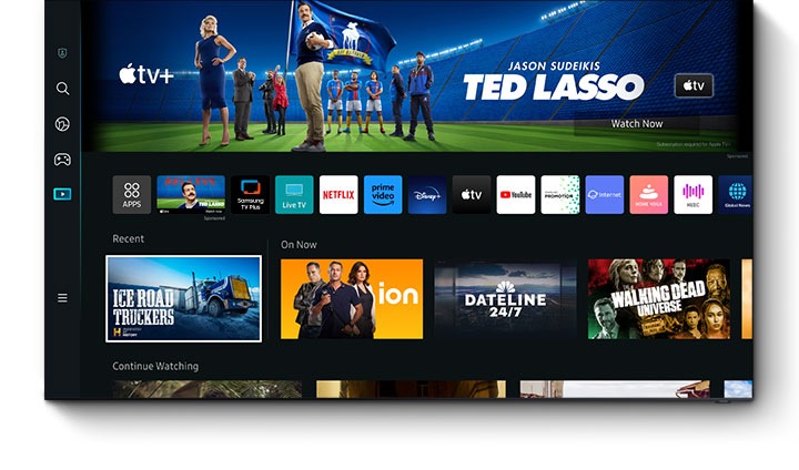 Apple TV-app og AirPlay 2 | Samsung Norge