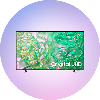 43” Crystal UHD 4K DU8000