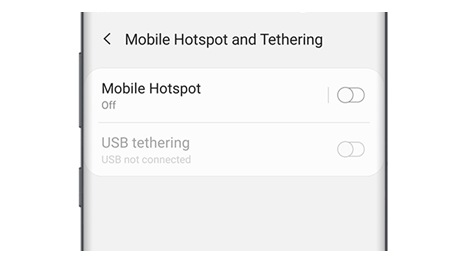 How To Enable Mobile Hotspot On Your Galaxy Device