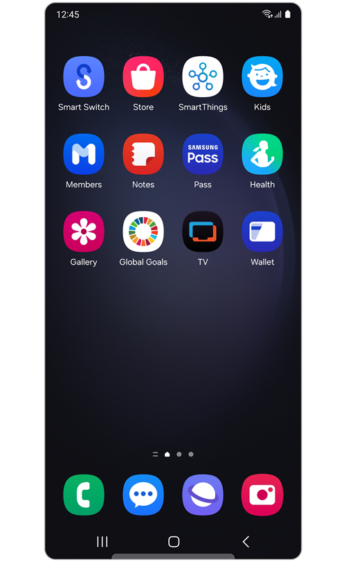 Galaxy One UI 6 brings simplified names to Samsung apps | Samsung CA