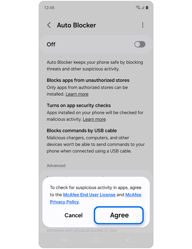 Protect your Galaxy device with the new Auto Blocker feature Samsung Protect your Galaxy device with the new Auto Blocker feature Samsung