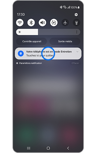 comment enlever le mode numéro masqué sur samsung