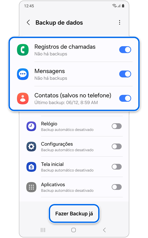 Use o Samsung Cloud para fazer backup e restaurar dados para o seu ...
