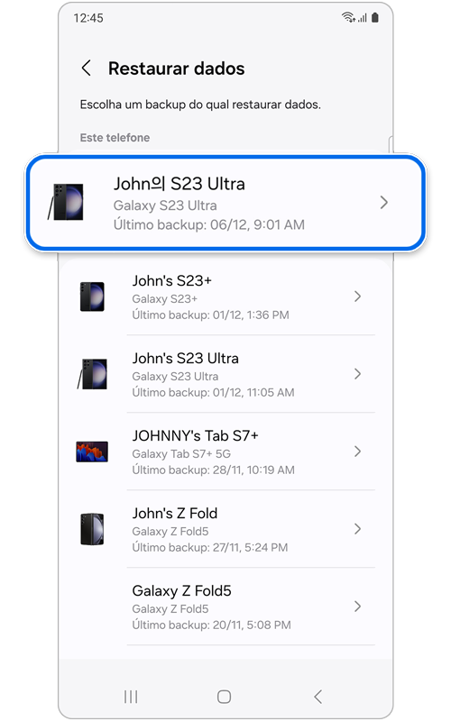 Use o Samsung Cloud para fazer backup e restaurar dados para o seu ...