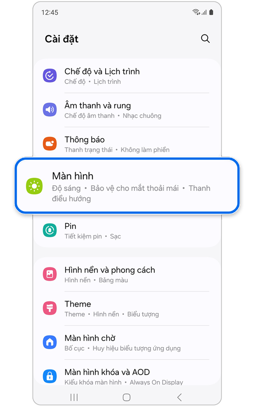 Phiên dịch trực tiếp trên Samsung Khám Phá Công Nghệ Thông Minh