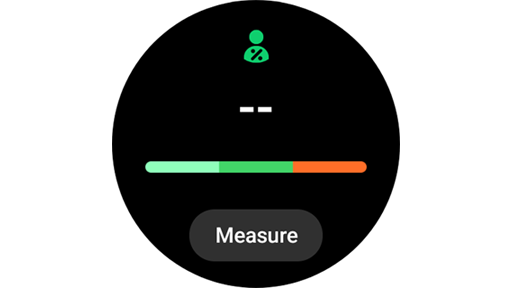 Measure your body composition with the Galaxy Watch series | Samsung ...