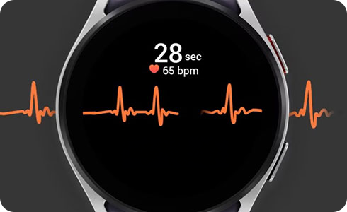 Measure your ECG with the Galaxy Watch series