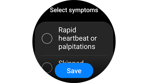 Samsung galaxy outlet watch ecg function