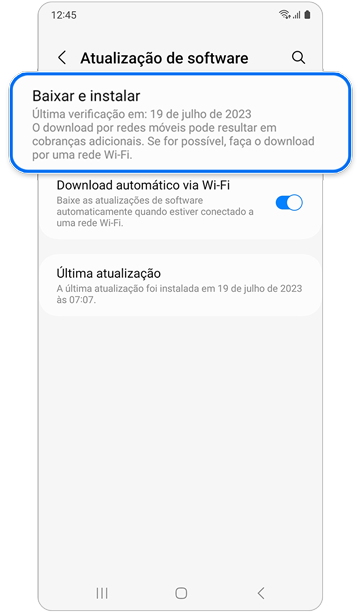 Como executar auto diagnóstico do eSIM para a série Galaxy Watch ...