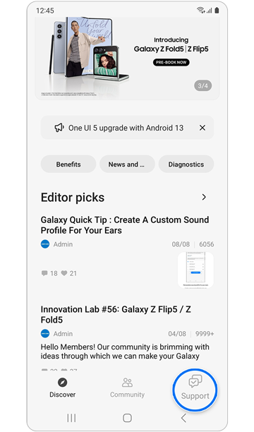 How To Run Esim Self-Diagnostics For The Galaxy Watch Series | Samsung ...