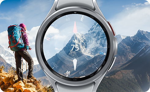 Galaxy Watch Compass app user guide