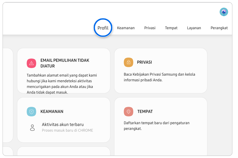 Cara Mengubah Negara Atau Wilayah Akun Samsung Anda