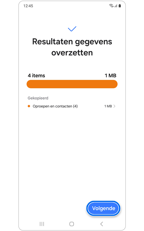 Gegevens overzetten van een Galaxytelefoon met een gebroken scherm Samsung NL