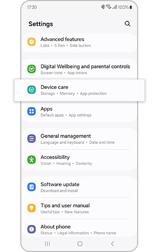 Maintenance mode | Samsung Australia