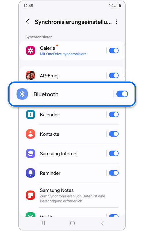 Daten Von Samsung Auf Vivo übertragen Verwenden der Samsung Cloud zur Sicherung und Wiederherstellung von