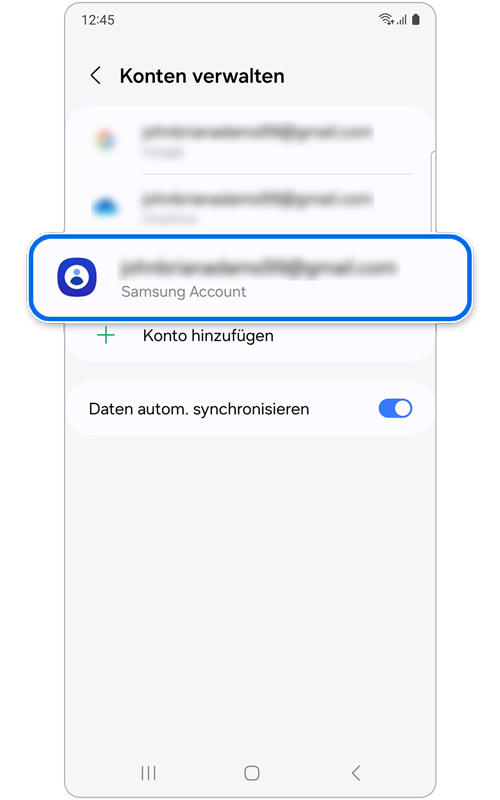 Daten Von Samsung Auf Vivo übertragen Verwenden der Samsung Cloud zur Sicherung und Wiederherstellung von