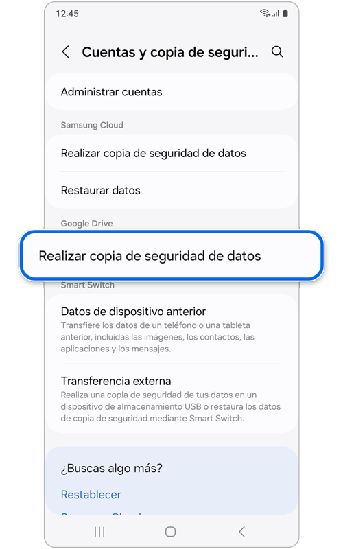 Cómo usar Google One para hacer una copia de seguridad de los datos de ...