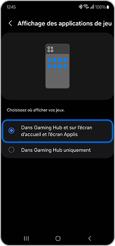 Pourquoi les icônes des jeux installés ne sont pas visibles sur l’écran