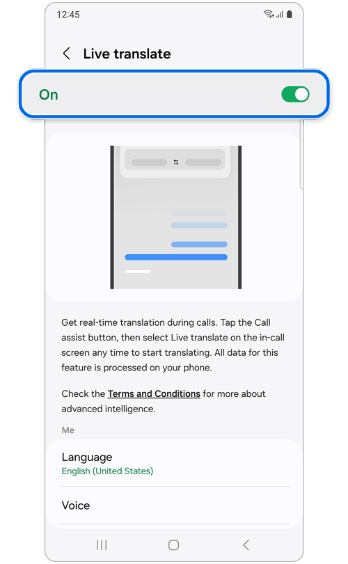 How to use Live translate for phone calls with Galaxy AI | Samsung UK