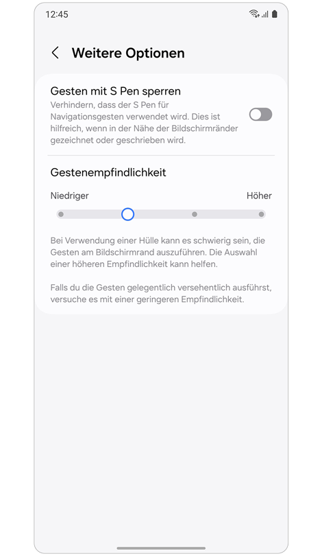 Kleines Männchen In Der Navigationsleiste Der Startseite Optimierte Navigationsleiste auf Galaxy Geräten | Samsung DE