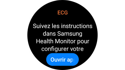 Mesurez votre ECG avec la gamme Samsung Galaxy Watch