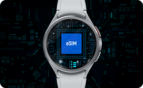 Hvordan kjøre eSIM selvdiagnostikk for Galaxy Watch-serien | Samsung Norge