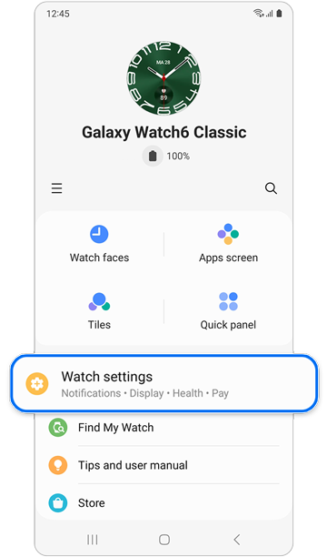 Samsung galaxy watch online 46 esim