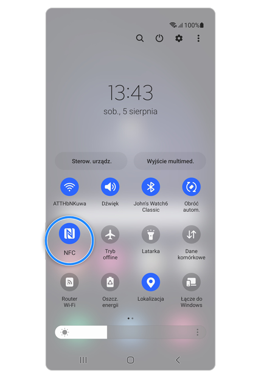 Rozwiązywanie problemów z NFC na urządzeniach Galaxy | Samsung Polska