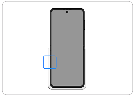 How to remove case or cover from Galaxy Z Flip & Fold models | Samsung UK