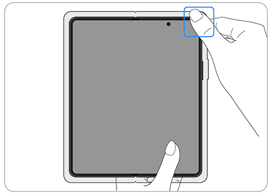 How to remove case or cover from Galaxy Z Flip & Fold models | Samsung UK