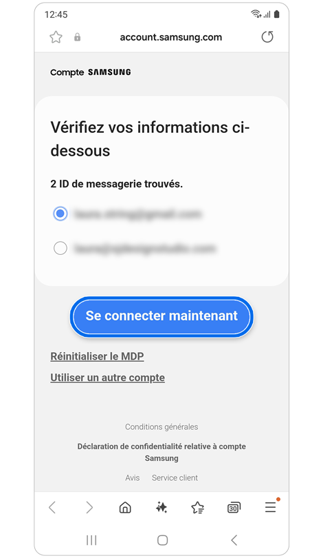 Récupérer votre identifiant ou réinitialiser le mot de passe de votre ...