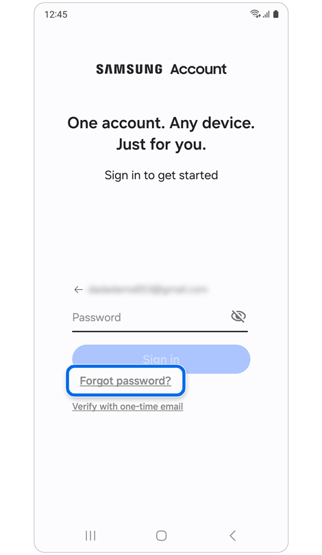 How can I find my Samsung account ID or password if I forgot it - How Do I Get My Samsung Account Password