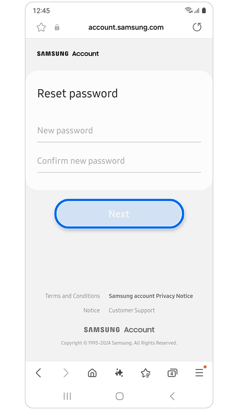 How can I find my Samsung account ID or password if I forgot it - How Do I Get My Samsung Account Password