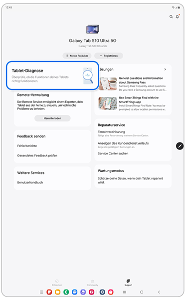 Was tun, wenn dein Samsung Galaxy Tab nicht lädt | Samsung Österreich