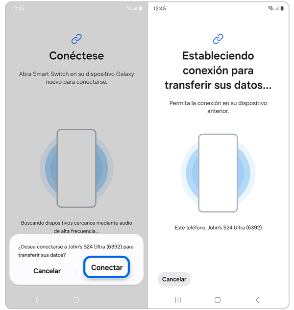 Pasar información de un celular Samsung a otro Samsung | Samsung CO - Como Pasar Datos De Un Celular Samsung A Otro
