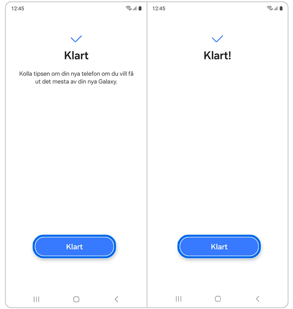 Så här använder du Smart Switch-appen för att överföra data mellan ...