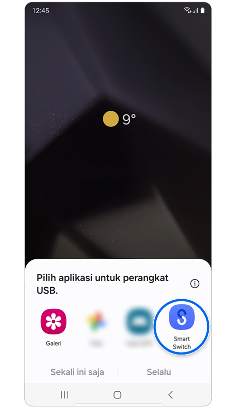 Cara Menggunakan Aplikasi Smart Switch Untuk Mentransfer Data Antara ...