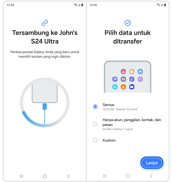 Cara Menggunakan Aplikasi Smart Switch Untuk Mentransfer Data Antara ...