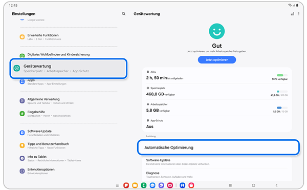 Samsung Galaxy Tab S2 Schaltet Sich Aus www.samsung.com