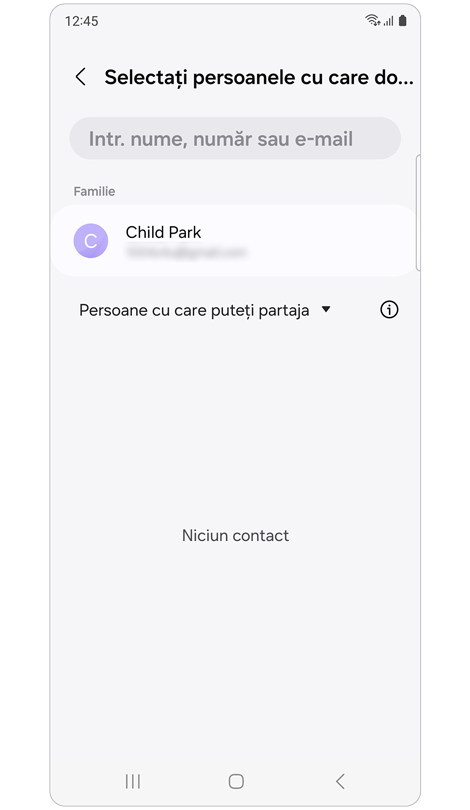 Membrii grupului de familie
