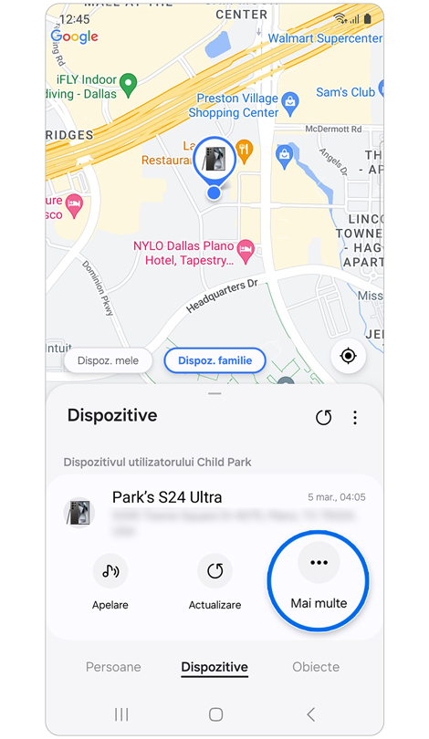 Fila Dispozitive din Samsung Find